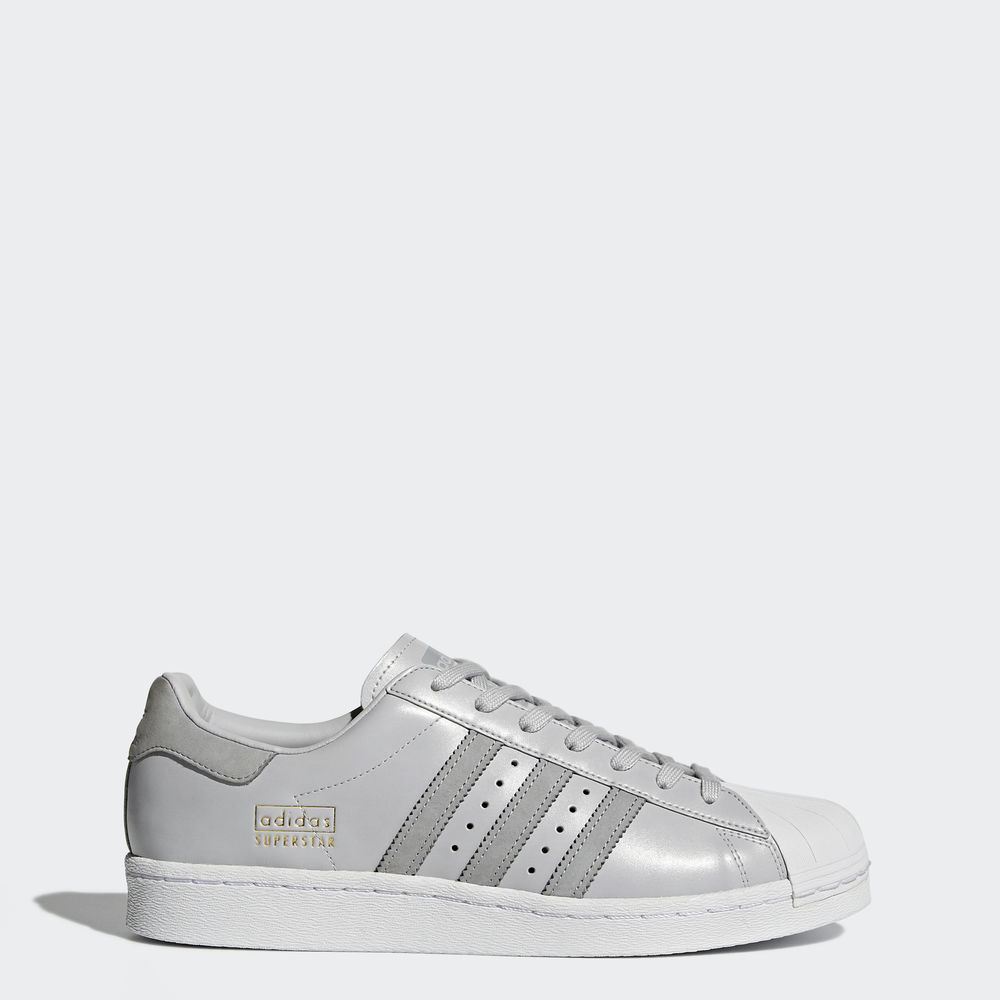 Adidas Superstar Boost - Originals γυναικεια - Γκρι/Γκρι/Γκρι,Μέγεθος: EU 36 – 54 2/3 (907KPUQV)